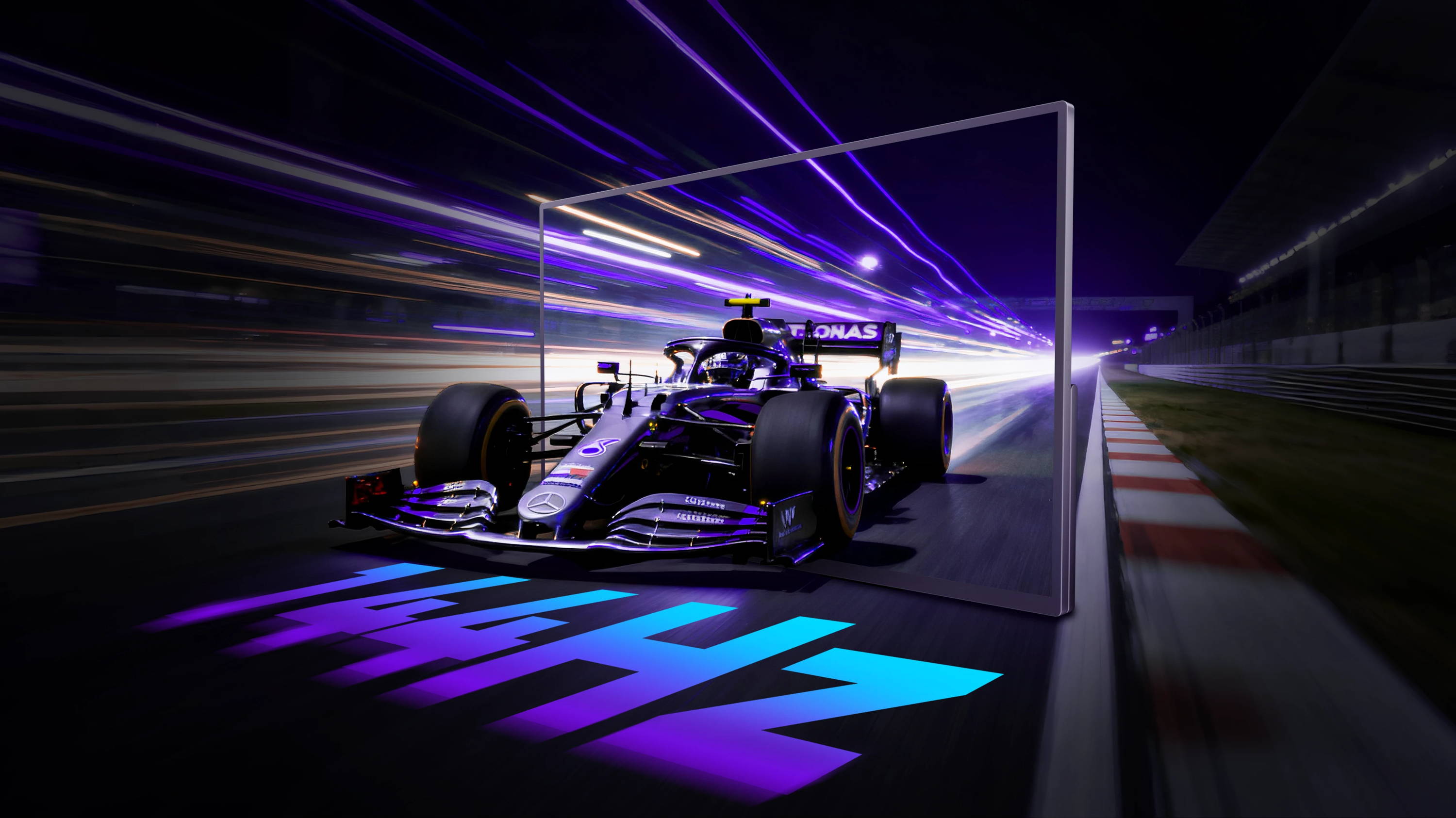 UColor 19 Apex - 19 Inch 4K UHD Monitor QLED 144Hz Computer Display with HDR