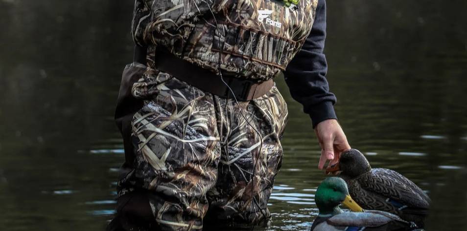 Hunting chest wader in Canada have great quality