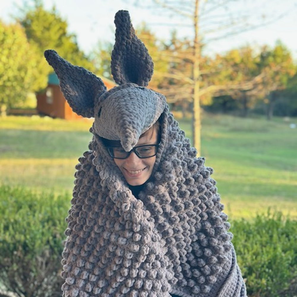 Armadillo Blanket