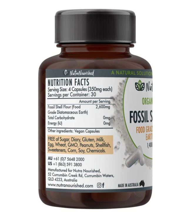 Diatomaceous Earth Food Grade Fossil Shell Flour - Image 6