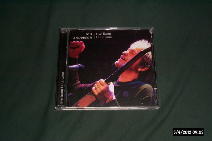 Jon anderson - Live From La La land 2 cd nm