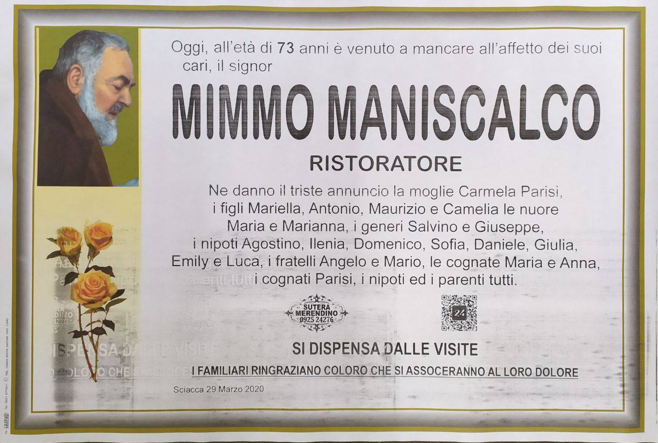Domenico Maniscalco