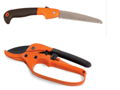 Folding Saw and Rachet Shears