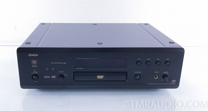Denon  DVD-5000 DVD Player; CD Player (2513)