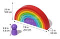 Montessori Rainbow dimensions. 
