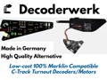 Decoderwerk Marklin Compatible Low-cost German Made Tunrout Decoders