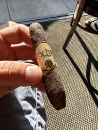 Cigar Session Photo