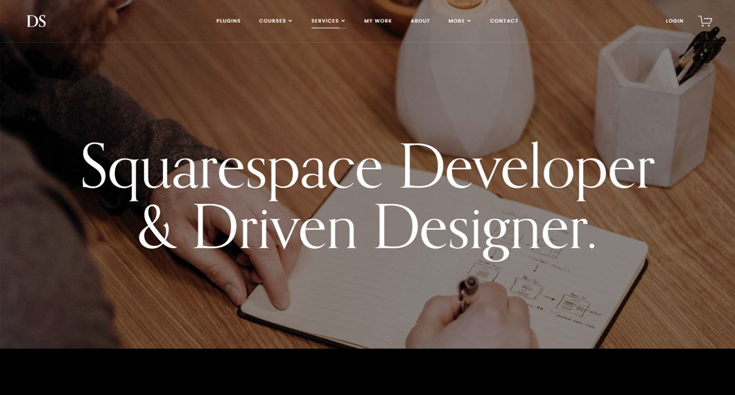 Service Page Design Examples