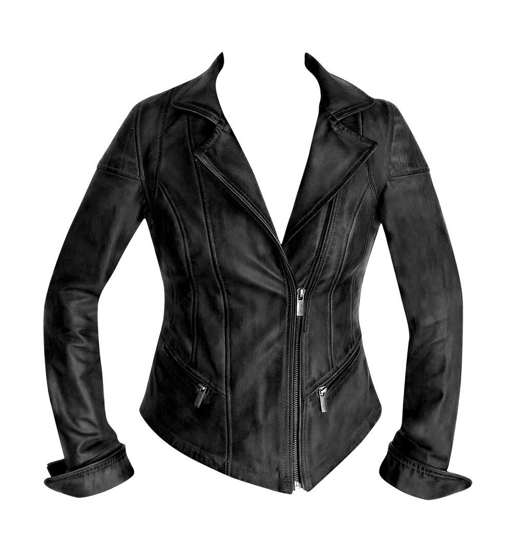 ATLANTA - Black LEATHER