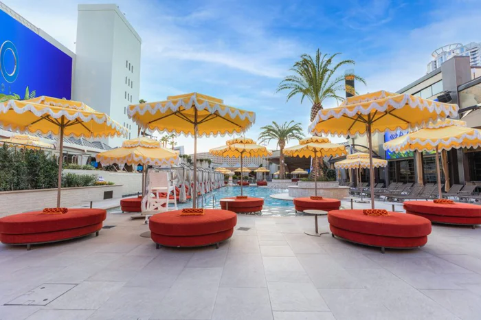 The Pool at SAHARA Las Vegas