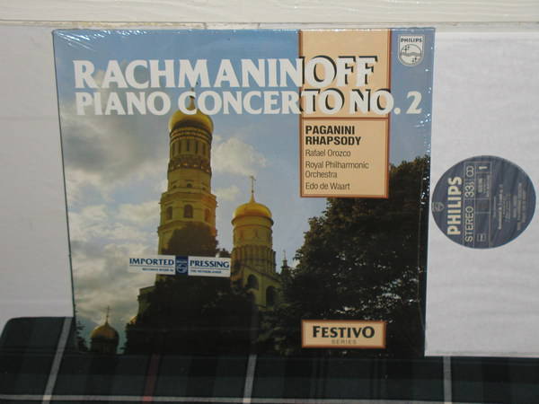 Rachmaninoff Cto 1 de Waart