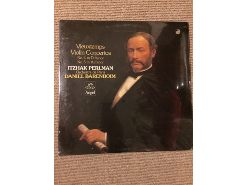 Vieuxtemps - Violin Concertos No 4 No 5 Itzhak Perlman
