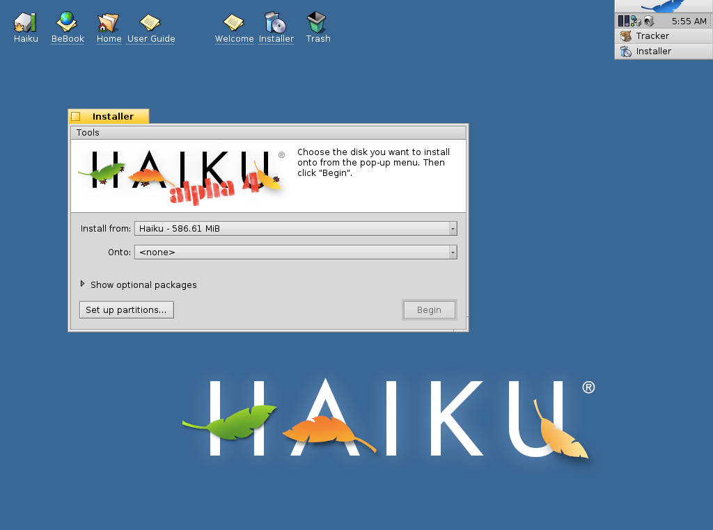 Haiku vs GNU+Linux detailed comparison as of 2023 - Slant