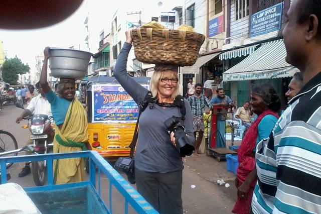 Explore local life in Madurai