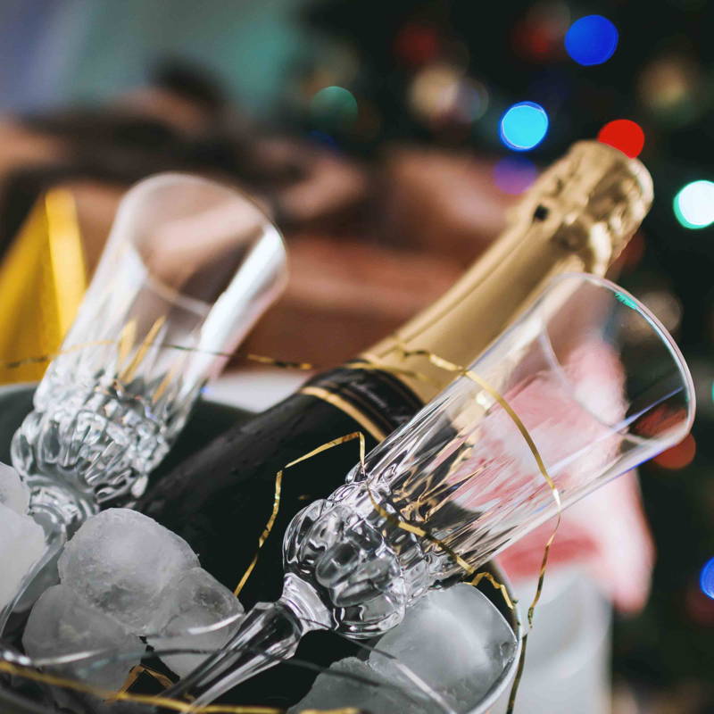 Champagne assemblage cépages Chardonnay Pinot Noir
