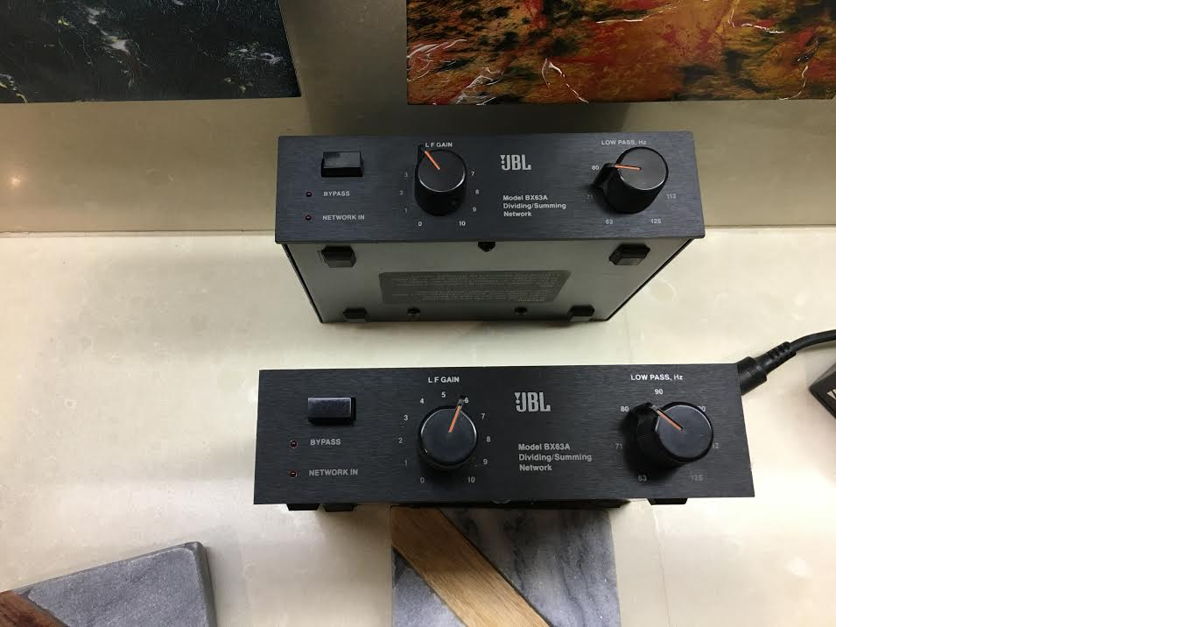 JBL B380＋BX63A(専用チャンネルデバイダー) JBL B380＋BX63A(専用チャンネルデバイダー)