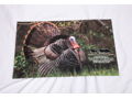 Door Mat with Turkey and NWTF logo - made from recycled tires