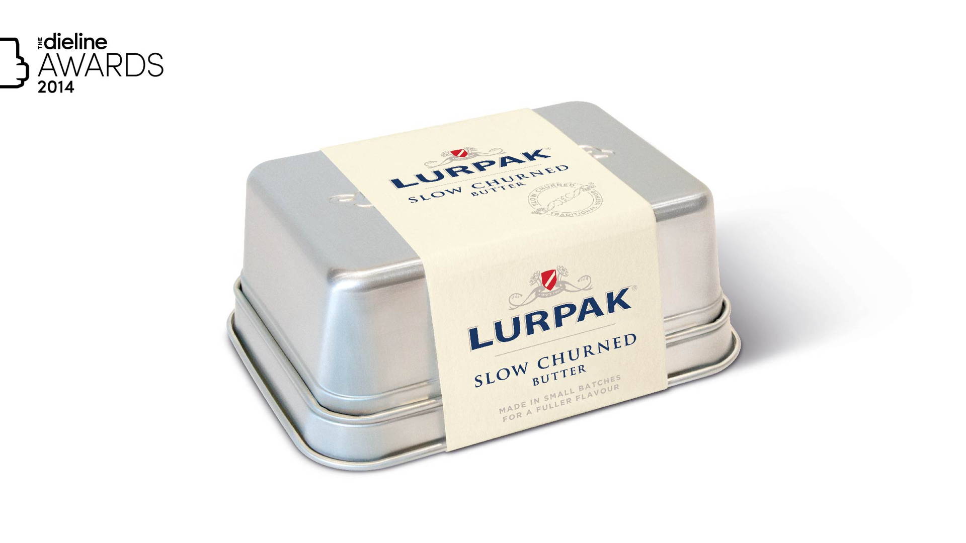 Featured image for The Dieline Awards 2014: Dairy, Spices, & Oils, 2nd Place – Lurpak Slow Churned