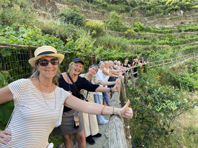 Tours enogastronómicos Manarola: Degusta el vino de las Cinque Terre y descubre sus raíces.