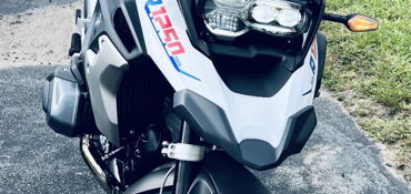 2022 BMW R 1250 GS motorcycle for rent near NAPLES, FL