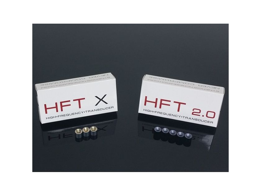 Synergistic Research HFT, HFT 2.0 and HFT X -  improve the sound in your listening room