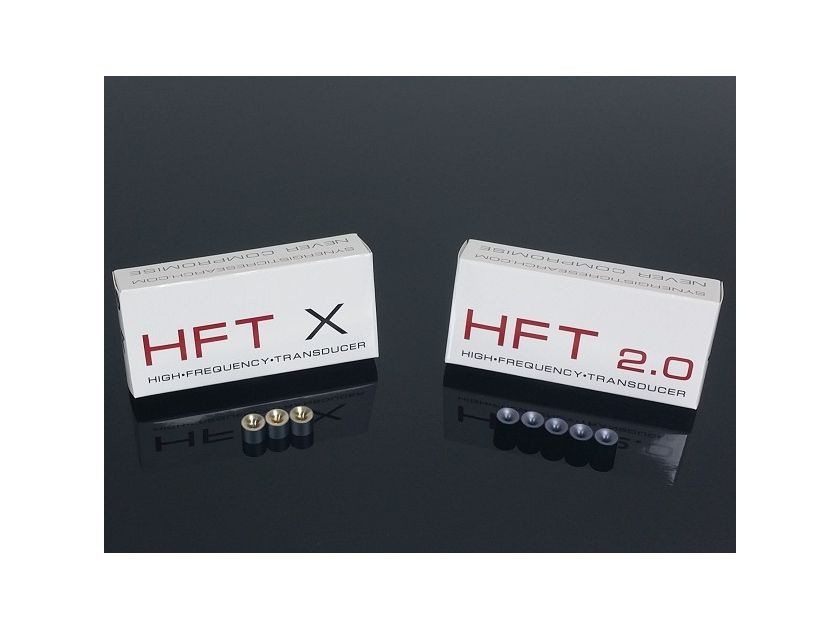 Synergistic Research HFT - expanding scale and dimension of your soundstage