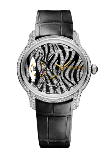 Millenary Hand-wound White Gold / Zebra