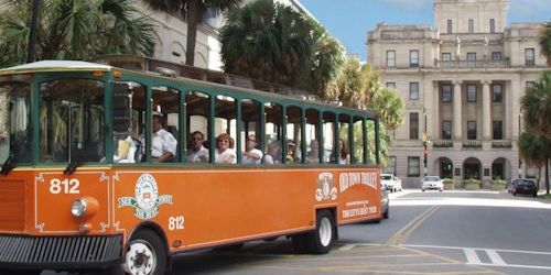 Savannah Old Town Trolley promotional image