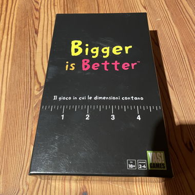 Bigger is Better - Party Game
