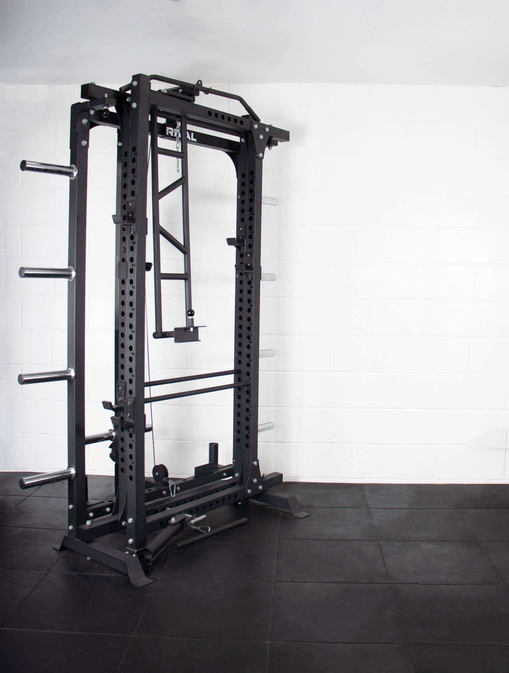 Rival J 1 Series Folding Power Rack With Optional Cable System Rival Strength
