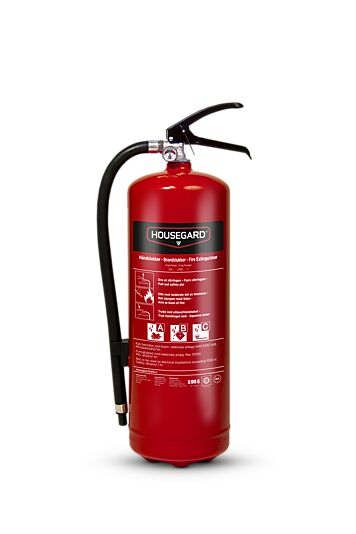 Er brannslukkings-apparatet ditt utdatert? Kjøp nytt  nå! 