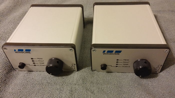 Winsome Labs Mouse Pair - Bluemoon Award winning T-amps