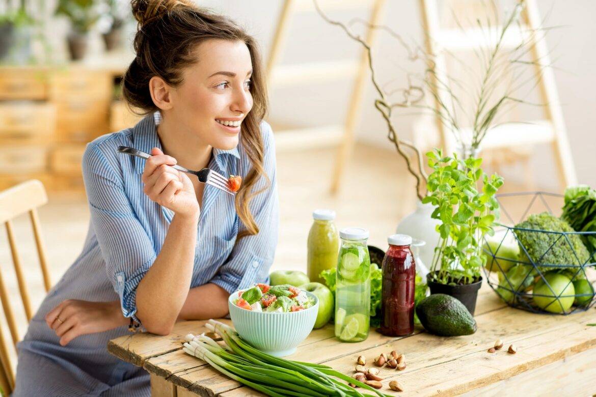 healthy eating habits for women