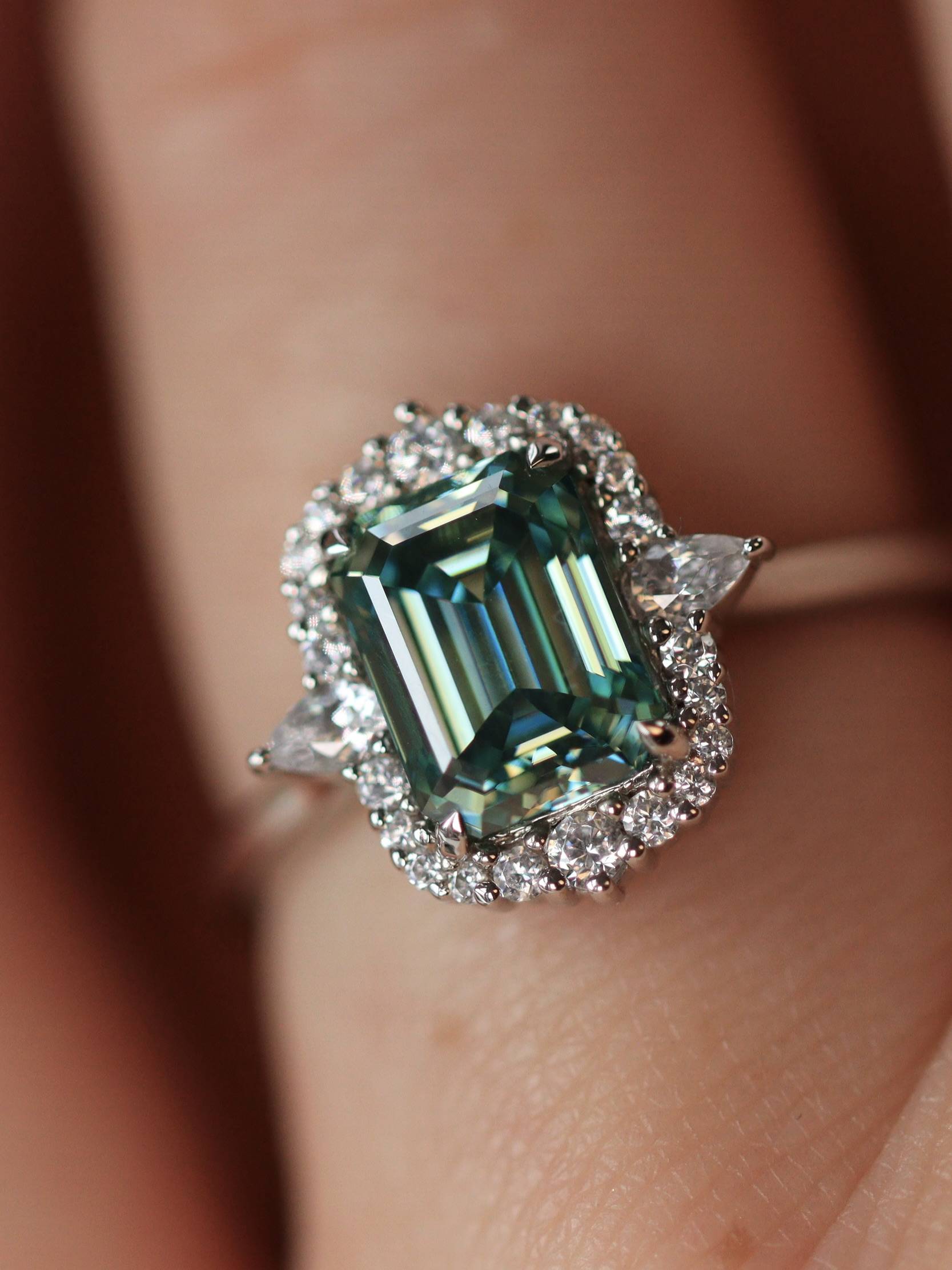 Simulated diamond