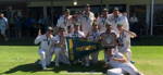 Ouyen Rams cricket club Logo