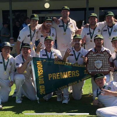 Ouyen Rams cricket club Logo