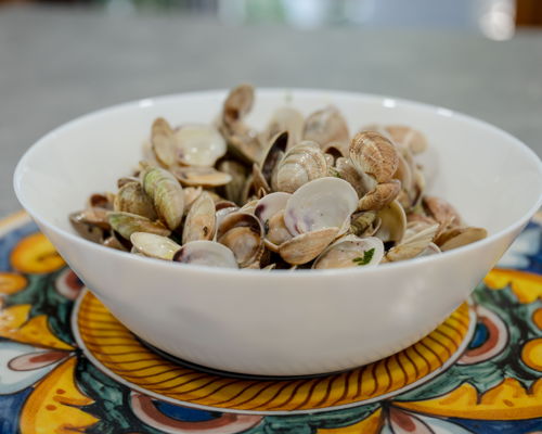 Esperienze gastronomiche Sorrento: Pranzo in compagnia con veduta sul Vesuvio