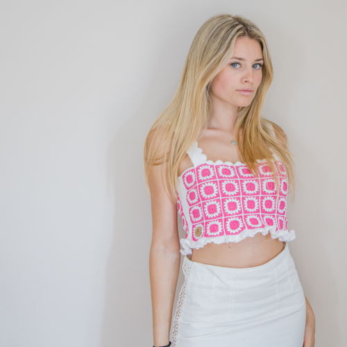 Tiny Squared Summer Top