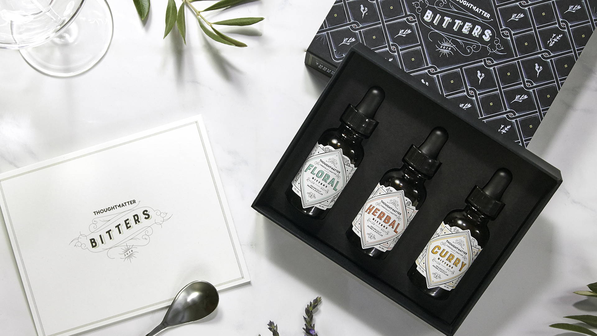 Featured image for Thoughtfully Considered Bitters are a Gorgeous Gift That Keeps on Giving