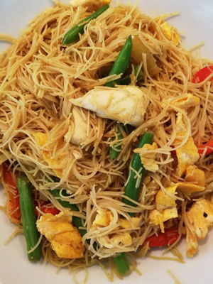 Singapore Noodles Recipe