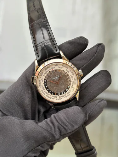 Patek Philippe World Time Complications White Gold