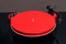 Pro-Ject RPM 1.3 Genie Turntable - Gloss Red 8