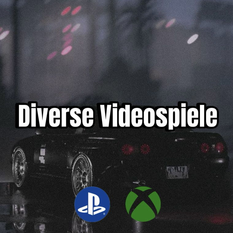 Diverse Games (Ps2,3,4,Xbox360)