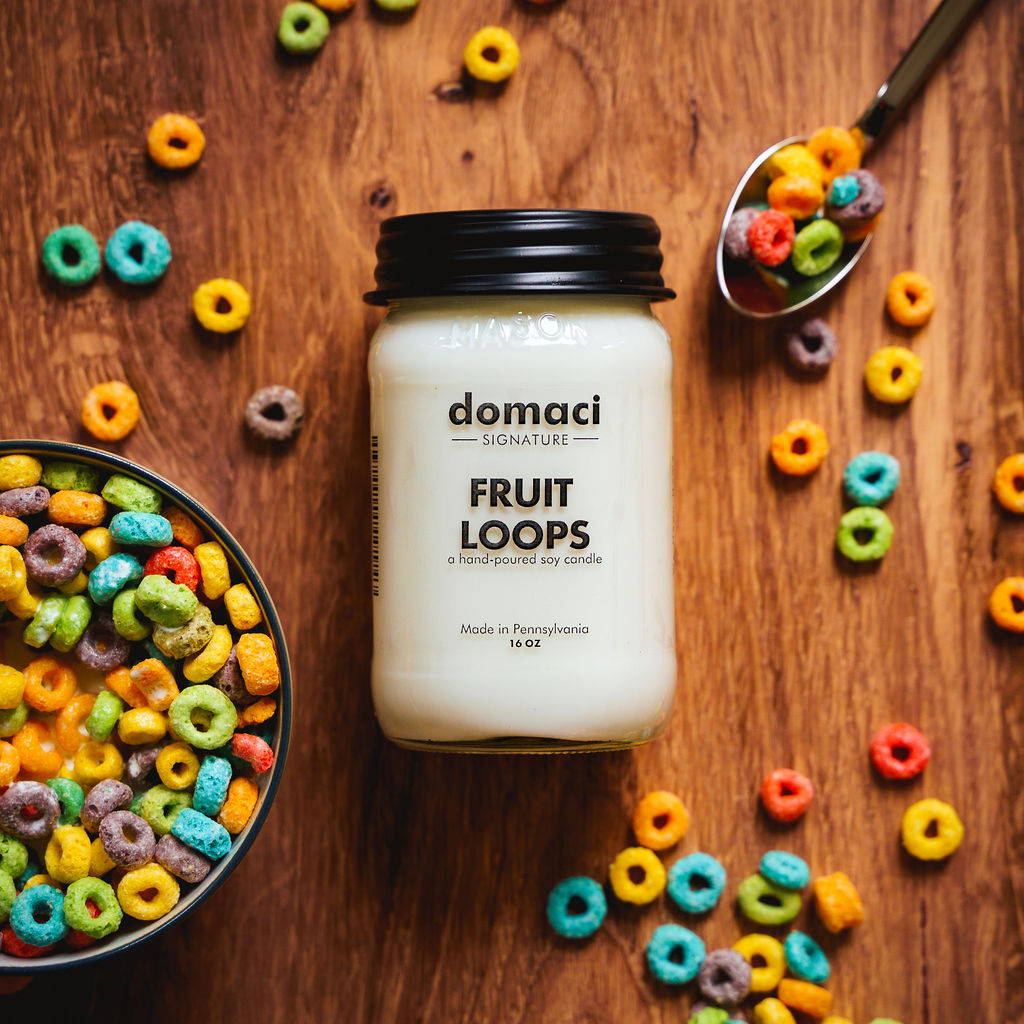 Fruit Loops Soy Candle