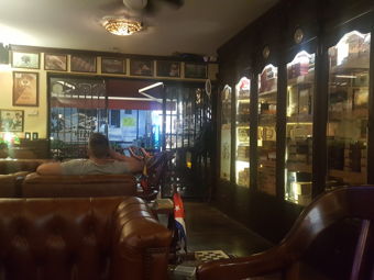 Humidor cabinets