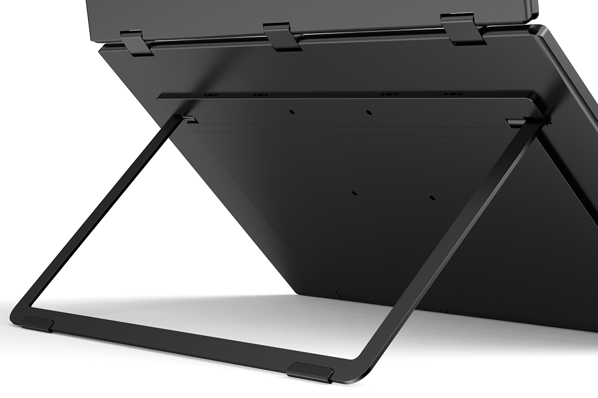 UStation Δ / Delta Max - Stacked Monitor Laptop Touch Dual Screen Folding 18 Inch