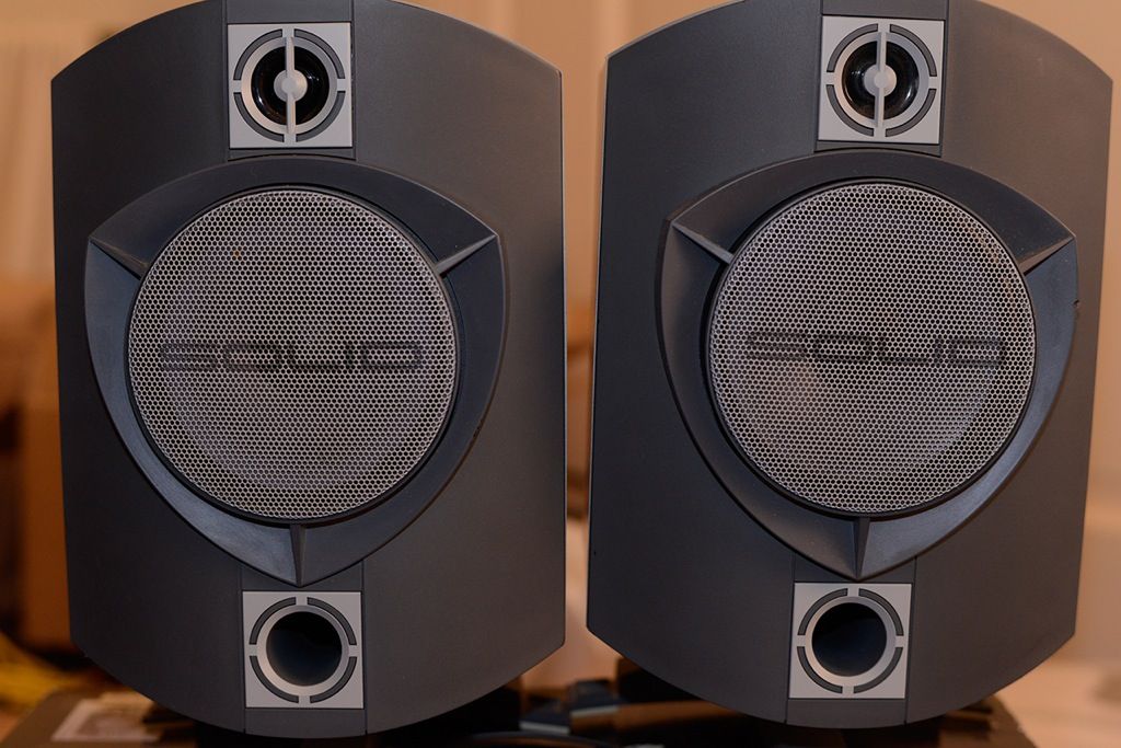 Rock store solid speakers