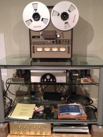 Tascam 44 / Dynaco MK 4's