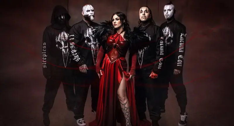 Lacuna Coil - Sleepless Empire Tour 2026