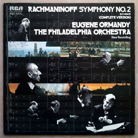 RCA | ORMANDY/RACHMANINOFF - Symphony No. 2 / NM